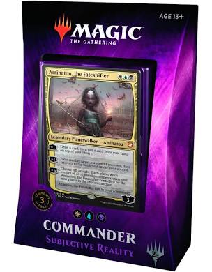Commander 2018 Subjective Reality Commander 2018 Subjective Reality